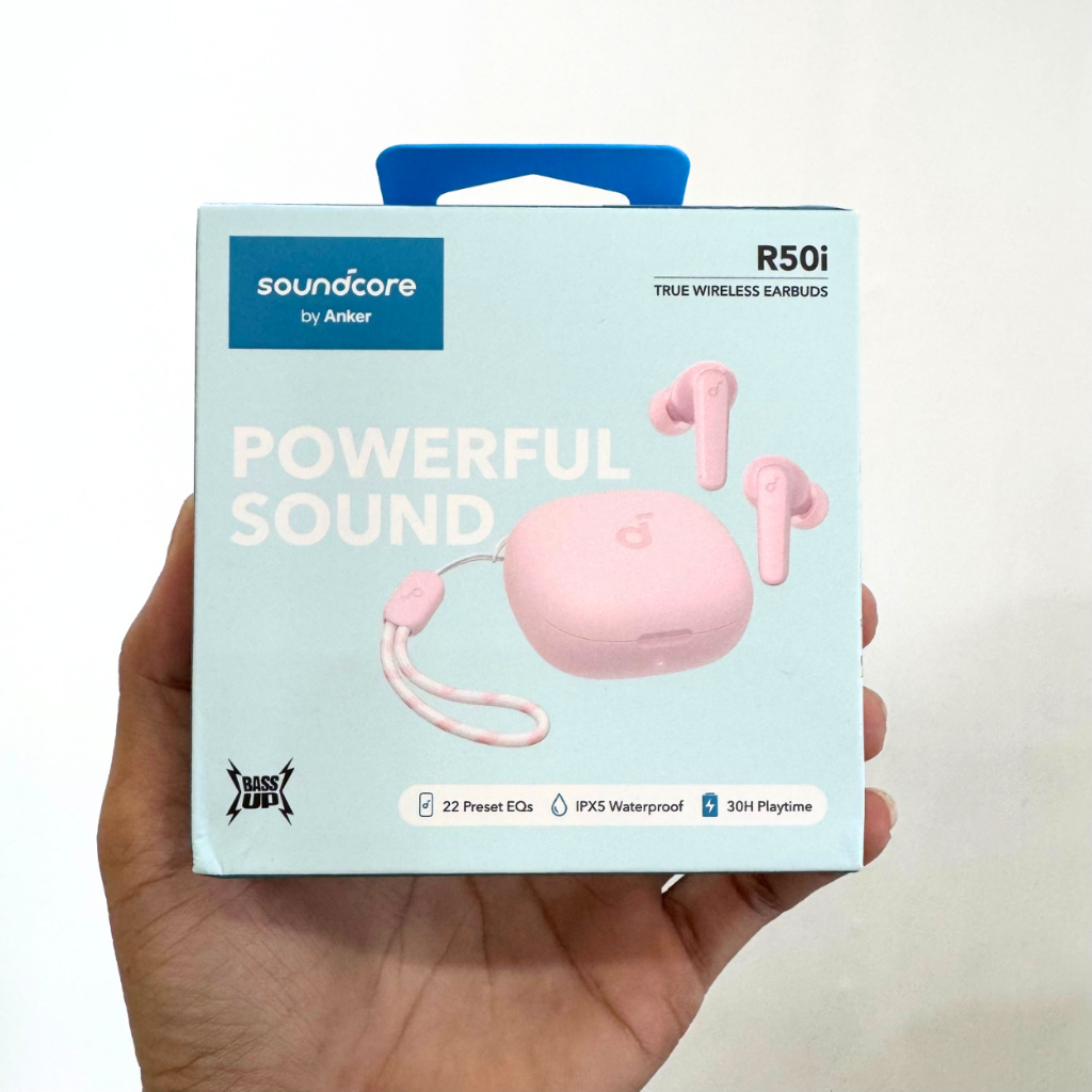Tai nghe bluetooth soundcore A3949 R50i (P20i) siêu nhỏ gọn | 30 giờ phát nhạc | Chống nước IPX5 | BigBuy360 - bigbuy360.vn