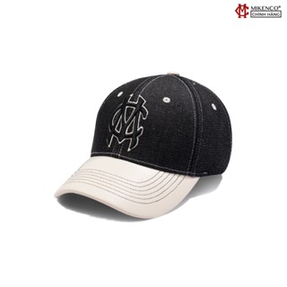  Mũ lưỡi trai MIKENCO Fearless Cap Black 