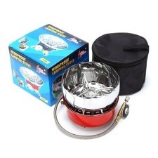 Bếp mini xếp gọn phù hợp cho các chuyến du lịch
