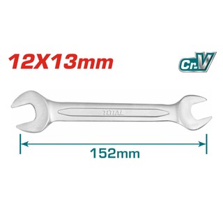 ĐỒ NGHỀ TOTAL Cờ lê 2 miệng <HÀNG CHÍNH HÃNG > TDOES10111