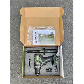 Máy khoan pin Dekton M21 ID13160Promax