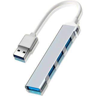 Ổ Chia Cổng USB, Hub Usb 3.0 vỏ nhôm 1 Ra 4 Cổng Usb tốc độ cao