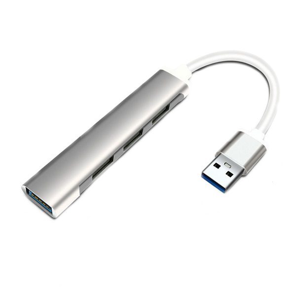 Ổ Chia Cổng USB, Hub Usb 3.0 vỏ nhôm 1 Ra 4 Cổng Usb tốc độ cao