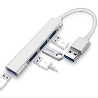 Ổ Chia Cổng USB, Hub Usb 3.0 vỏ nhôm 1 Ra 4 Cổng Usb tốc độ cao
