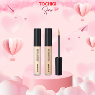  Kem Che Khuyết Điểm Peripera Double Longwear Cover Concealer lâu trôi gấp hai lần trang điểm tự nhiên 5.5g 