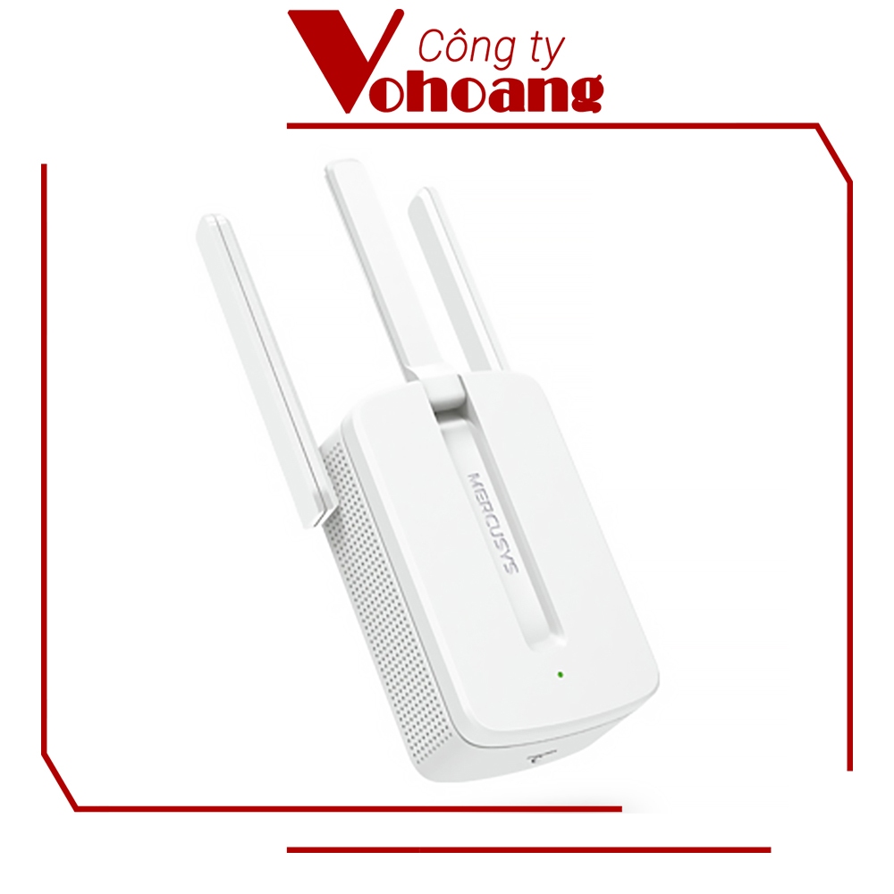 Bộ Mở Rộng Sóng Wi-Fi Tốc Độ 300Mbps Mercusys MW300RE