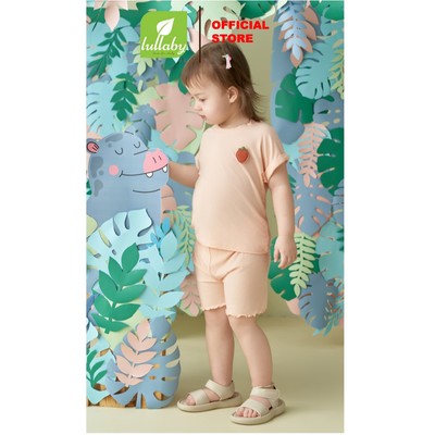 LULLABY - NH395N - Bộ BG cộc tay vai chờm