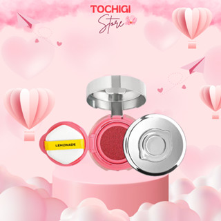 Má hồng Lemonade căng bóng dạng phấn nước thuần chay Mirror Mirror Blush Cushion