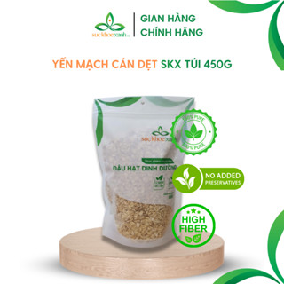 Yến mạch nguyên hạt cán dẹp Sức Khỏe Xanh - Hàng chính hãng nhập khẩu từ Úc