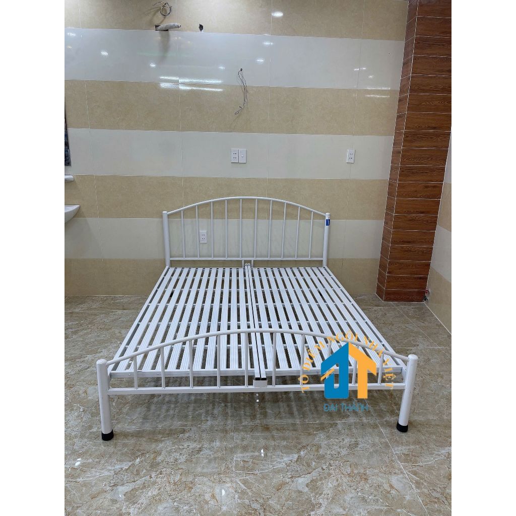 Giường sắt mỹ nghệ đại thành 04 - MN04 ĐẠI THÀNH