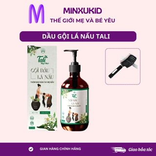 Dầu Gội Đầu Lá Nấu Tali Hapi Cải Thiện Tóc Gãy Rụng ,Hỗ Trợ Mọc Tóc , Giảm ngứa , Giảm Nấm ,Dùng Cho Cả Sau Sinh 300ML H