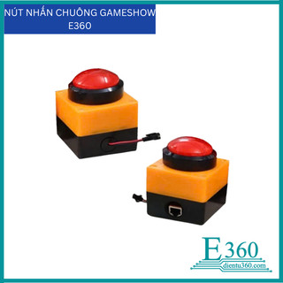 Bộ Nút Nhấn Chuông Game show  E360 – Tốc Độ & Chính Xác Cho Mọi Cuộc chơi