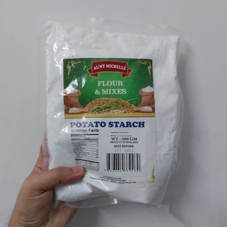  Tinh bột khoai tây  Potato Starch  Aunt Michelle gói 500g 
