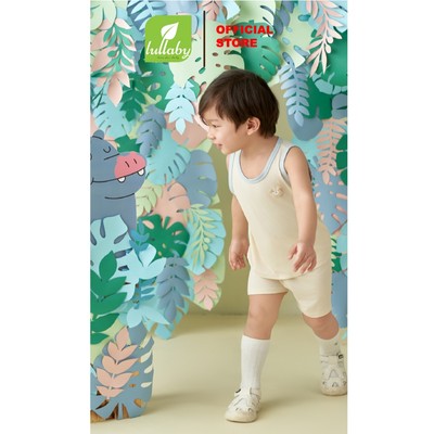 LULLABY - NH396N - Bộ 3 lỗ BT bamboo cao cấp