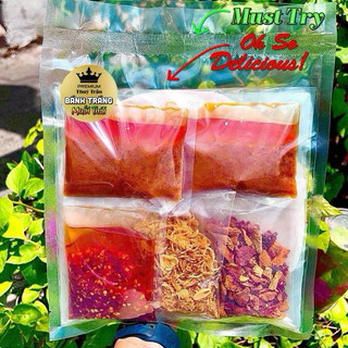 [Thuỷ Trần]Combo Bánh Tráng Muối Thái Thuỷ Trần 700g
