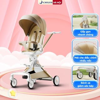  Xe đẩy gấp gọn cho bé Chilux M06 Pro - Xoay 2 chiều gấp gọn nhanh chóng 