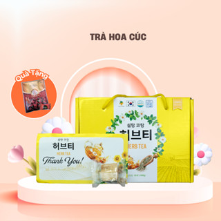 Trà Hoa Cúc Đường Phèn Mật Ong Hộp 1000g - Tâm An 365 Shop