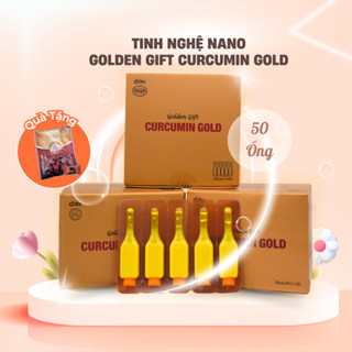 [Hộp 50 Tép] Tinh Chất Bột Nghệ Nano Curcumin 50 Tép Chính Hãng Hàn Quốc