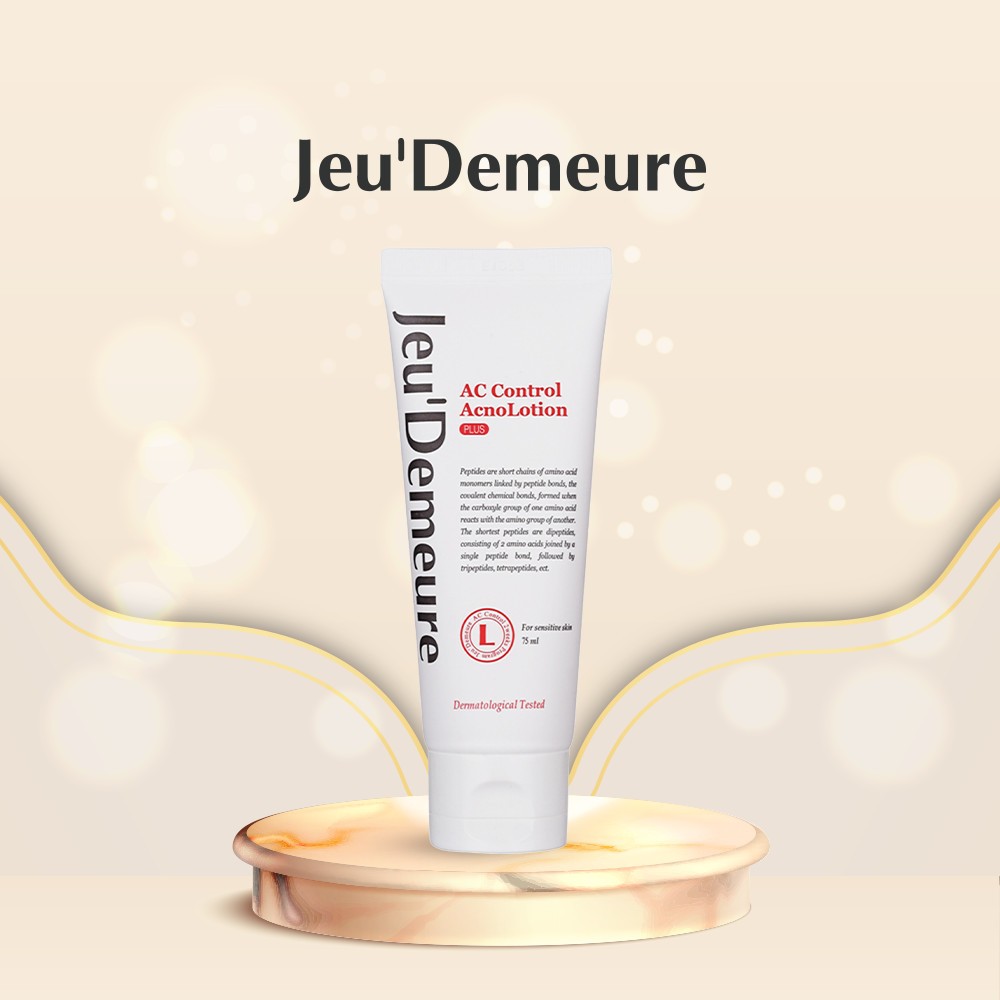 Lotion dưỡng ẩm - Jeu'Demeure AC Control Acno Lotion Plus 75ml