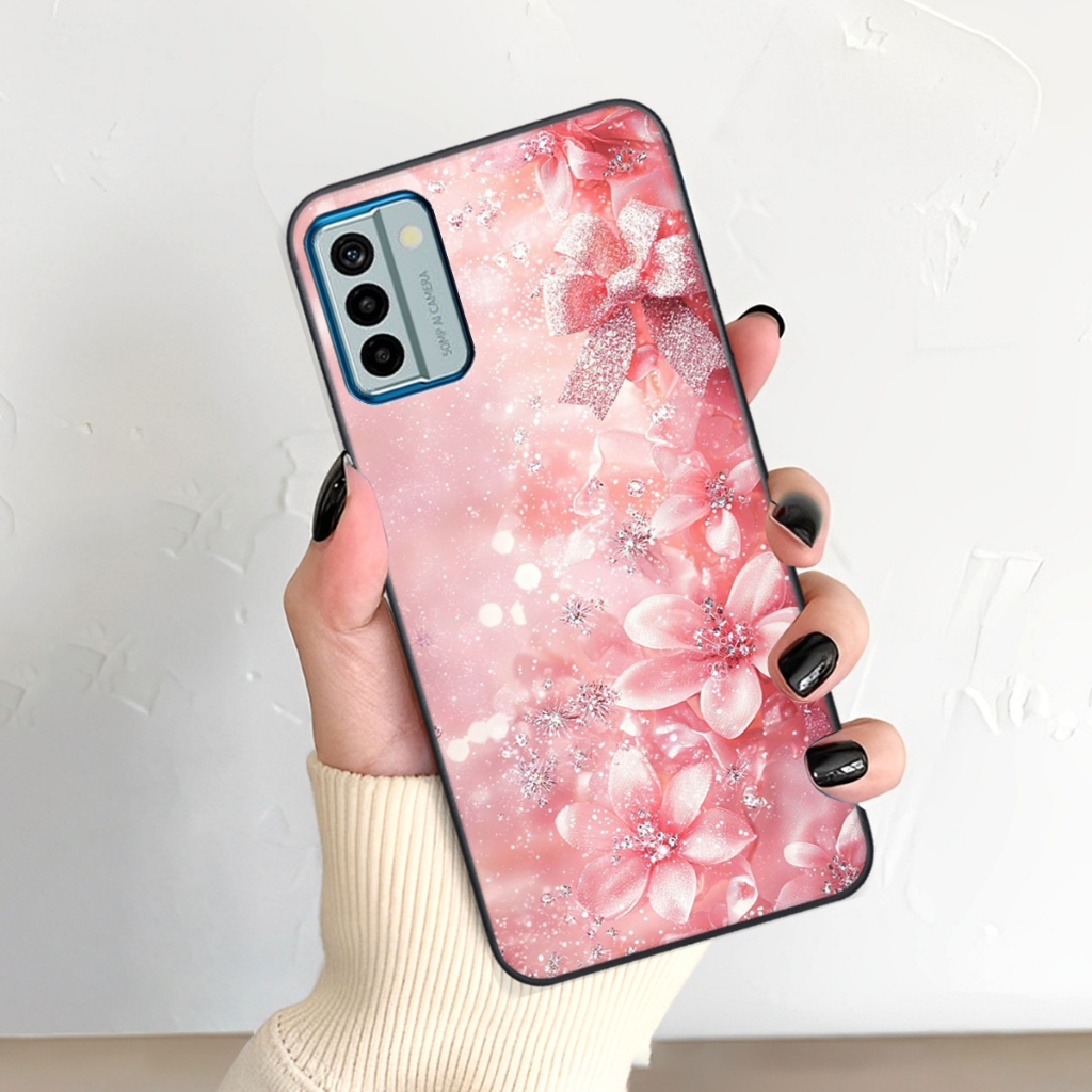 Ốp lưng cho NOKIA G22 in họa tiết hoa xinh,sang trọng