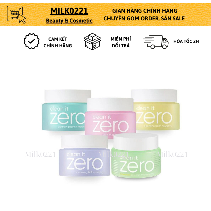 Sáp Tẩy Trang Banila Co Clean It Zero