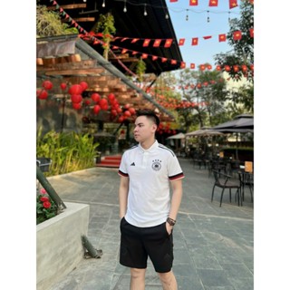 Quần áo nam mùa hè chất cotton cổ pollo adidas màu,đen trắng họa tiết, đồ thể thao nam thoáng khí siêu nhẹ cao cấp