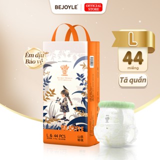 Hanmac Bỉm Bejoyle Tã Dán Tã Quần size S-XXXL 50 miếng Dòng sản phẩm Camellia Essence Eo mềm chất lượng cao Khô siêu mỏ