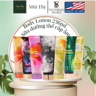 Sữa Dưỡng Thể Victoria's Secret Body Lotion Dưỡng Ẩm Lưu Hương Mịn Da Nước Hoa Chính Hãng 236mL L01