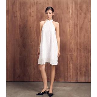 Ceci Cela - Đầm cổ yếm dáng suông nhẹ nhàng nữ tính Thiều Hoa