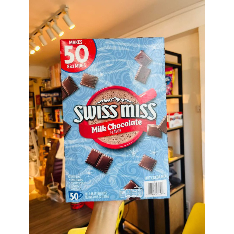 🌟🌟Bột Cacao Swiss Miss Hot Cocoa Mix Milk Chocolate 🌟🌟
