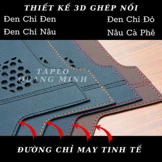 Thảm Taplo Ô Tô, Thảm Honda CRV 2012 2013 2014 2015 2016 2017 Da Pu Nappa Được Thiết Kế Ghép Nối