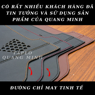 Thảm Taplo Ô Tô, Thảm Honda CRV 2012 2013 2014 2015 2016 2017 Da Pu Nappa Được Thiết Kế Ghép Nối