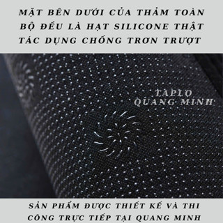 Thảm Taplo Ô Tô, Thảm Honda CRV 2012 2013 2014 2015 2016 2017 Da Pu Nappa Được Thiết Kế Ghép Nối