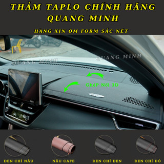Thảm Taplo Ô Tô, Thảm Honda CRV 2012 2013 2014 2015 2016 2017 Da Pu Nappa Được Thiết Kế Ghép Nối