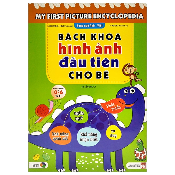 Sách - Bách Khoa Hình Ảnh Đầu Tiên Cho Bé - Đại Mai Books