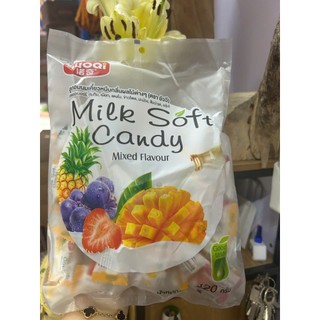 Kẹo dẻo sữa mềm Milk Soft Candy 300gr & 275gr