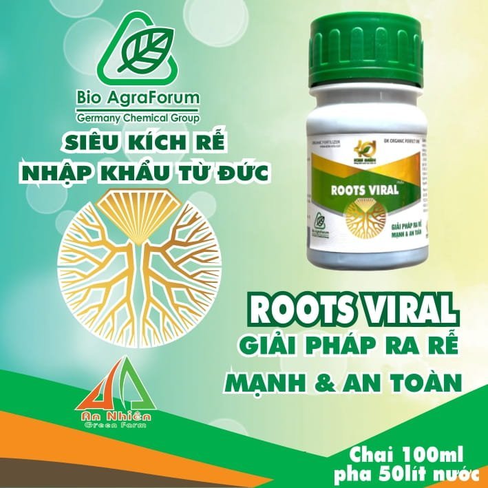 Phân bón ĐK ORGANIC PERFECT ONE 100ml | ROOTS VIRAL