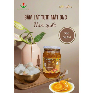 NHÂN SÂM LÁT TƯƠI NGÂM MẬT ONG HQ