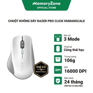 Chuột không dây Razer Pro Click Humanscale RZ01-02990100-R3M1