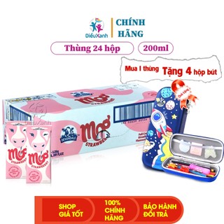 Thùng Sữa Tươi Devondale Dâu 200ml - Sữa Tươi Tiệt Trùng Khẩu Úc