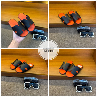 Dép lê Hátt mừ cho bé trai genZ nhẹ êm size 23-36