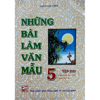 Sách - những bài làm văn mẫu lớp 5 - tập hai