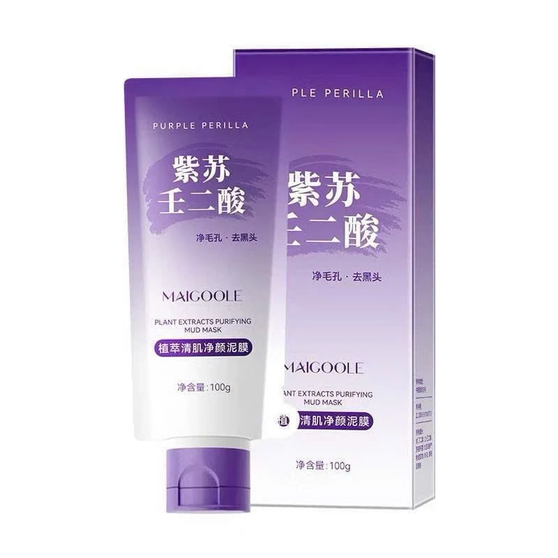 Mặt Nạ Bùn Maigoole Giúp Da Sạch Da Và Mờ Thâm Làm Sạch Da Kiểm Soát Dầu Nhờn Và Mụn Đầu Đen 100g