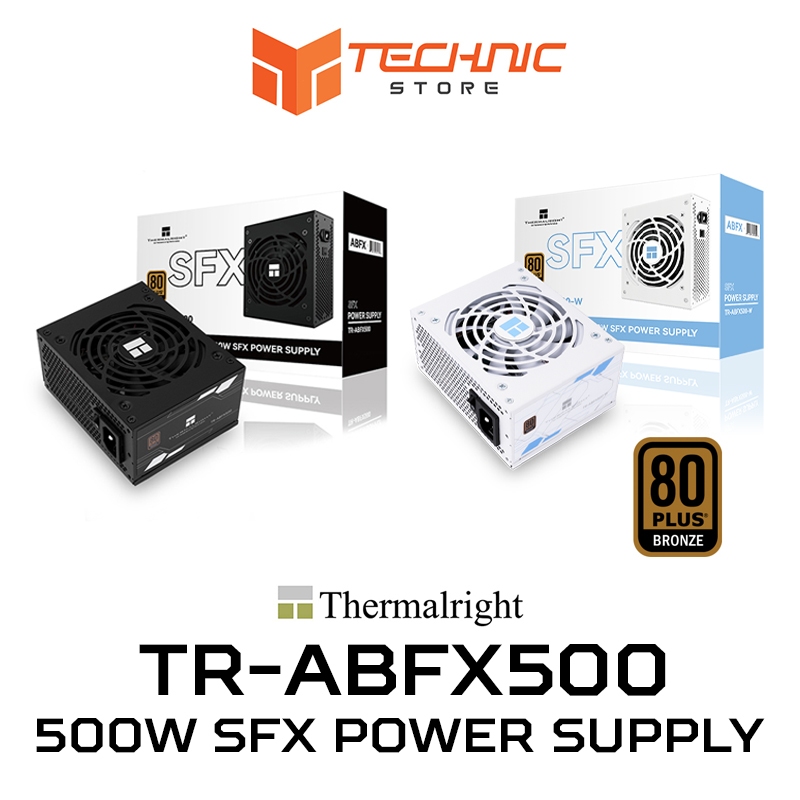 Nguồn máy tính Thermalright TR-ABFX500 SFX 80Plus Bronze