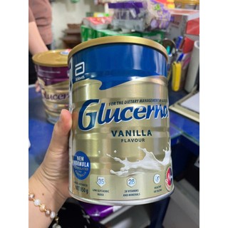 Sữa tiểu đường GLUCERNA (800g) Date 2/2026