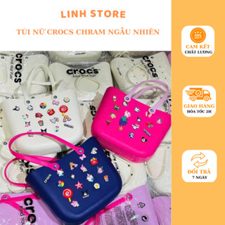 Túi Nữ Cross - Túi Crocs 5 Màu Chram Ngẫu Nhiên