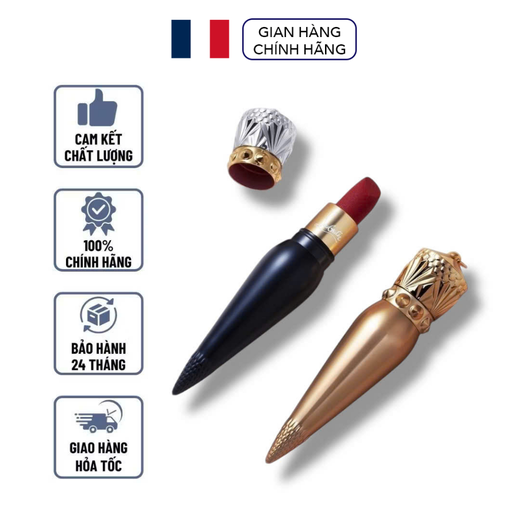 Son Matte Christian Louboutin Chính Hãng -Gian.Hàng.Pháp