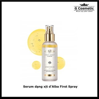  Serum dạng xịt d’Alba First Spray 