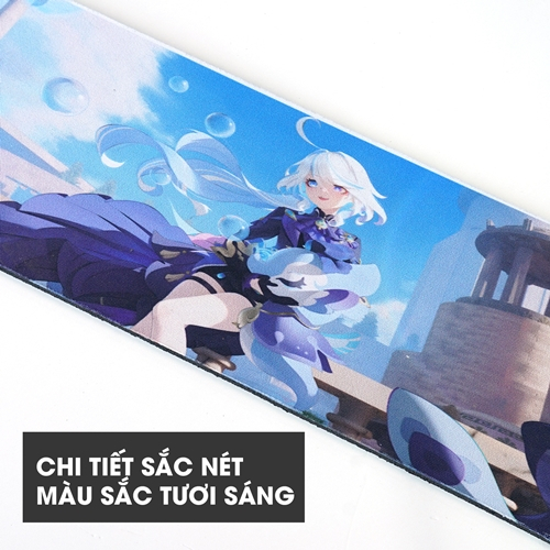 Kê Tay Bàn Phím Vải Mịn 45x10cm Dày 5mm Lót Cổ Tay Êm Tay Chống Mỏi | BigBuy360 - bigbuy360.vn