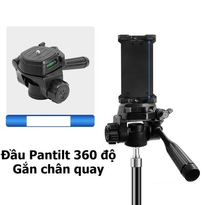 Phụ kiện thay thế dùng cho Tripod điện thoại, Tripod máy ảnh, chân quay điện thoại - HOLOCOM
